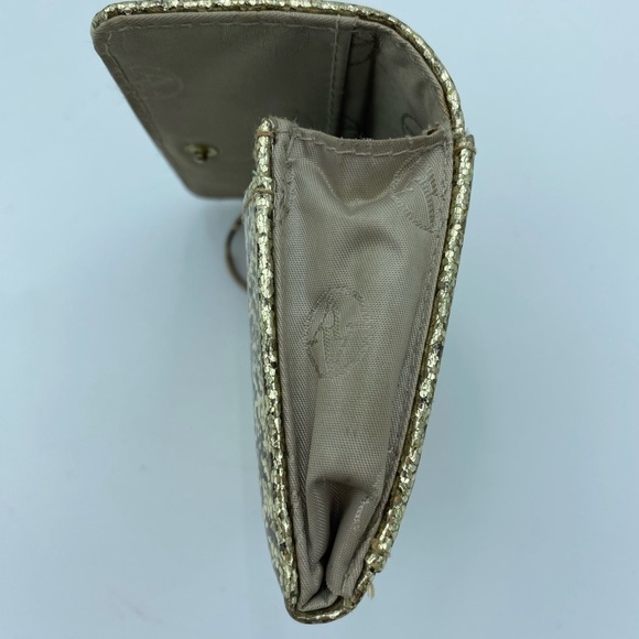 Adrienne Vittadini Gold Wallet / Coin Purse - Picture 9 of 9